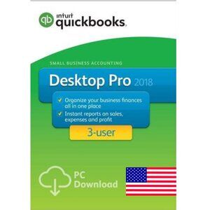 Quickbooks Desktop Pro 2018 Lifetime Subscription